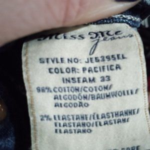 Miss me jeans